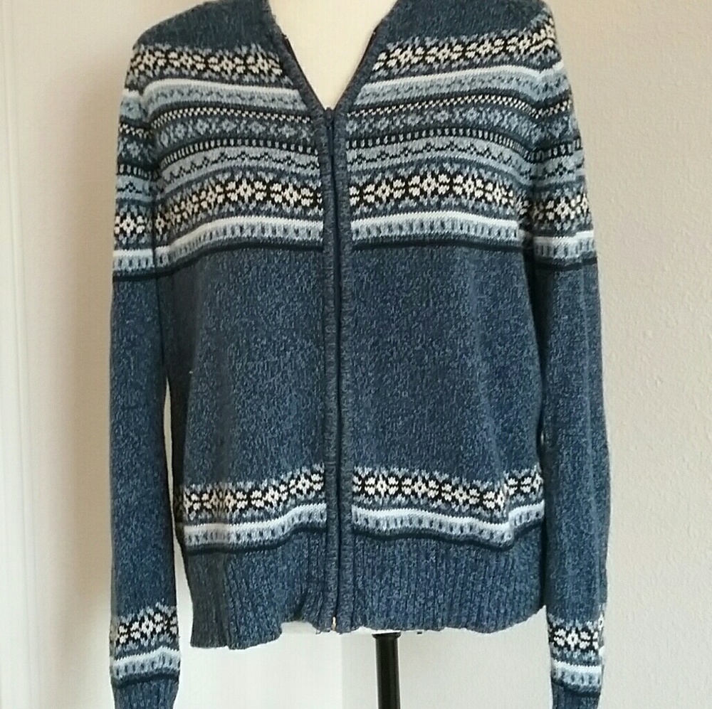 Really nice like new blue sweater